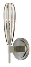  WS632CRPNX2 - Wall Sconce Alicia Crystal Clear Polished Nickel G4 Hal 20W 350lm